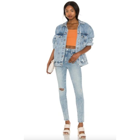 Susana Monaco Tango Orange Strapless Crop Tube Top Women's Size Small S - Picture 2 of 11